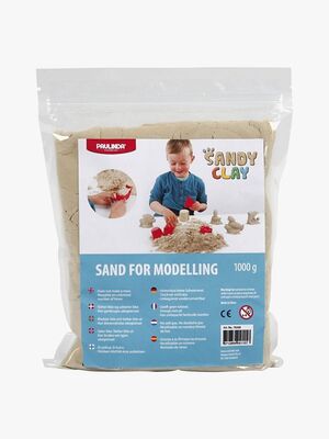 Sandy Clay Modellersand 1 kg, Beige