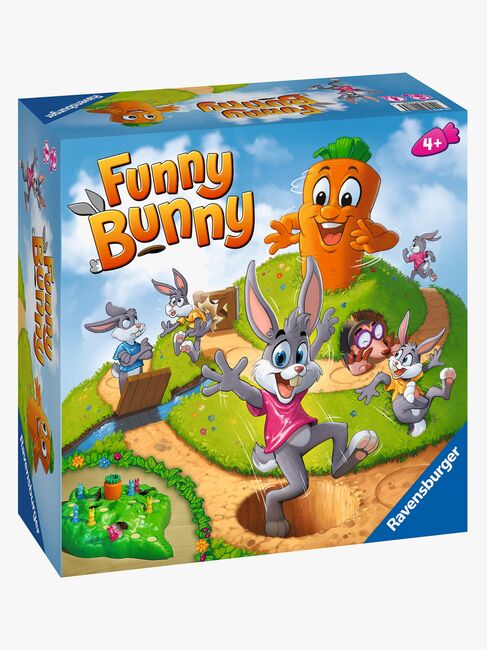 Ravensburger Funny Bunny Deluxe Børnespil