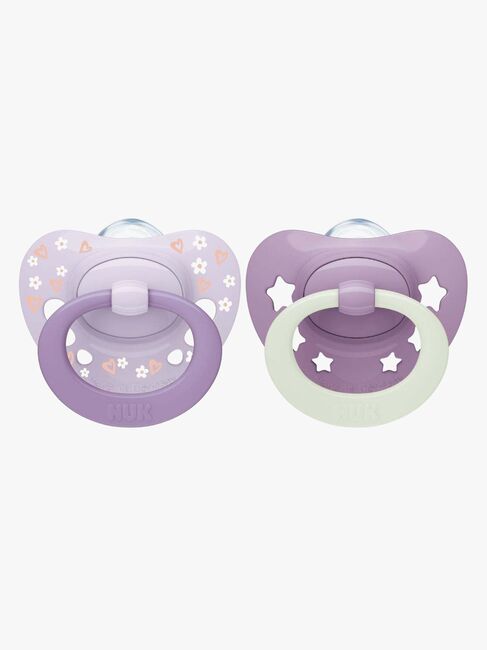 NUK First Choice Classic Day & Night Sut 2-Pak, Lilla N175396-Purple-4552_1.jpg