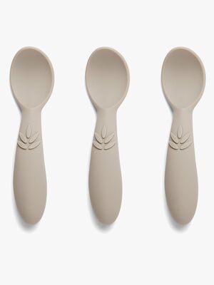 nuuroo Ella Skeer Silikone 3-pak, Cobblestone