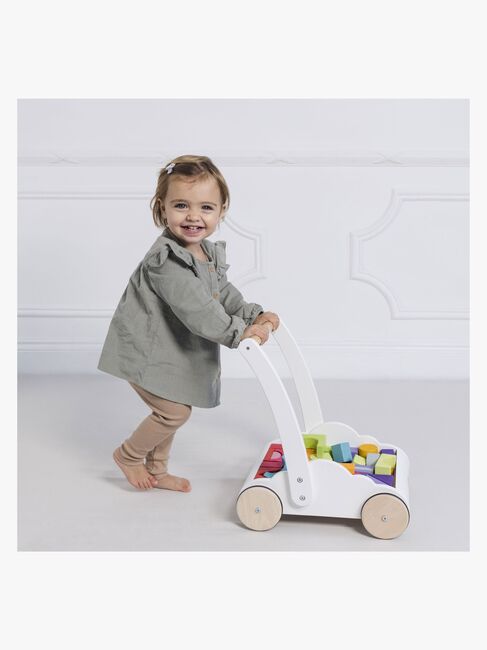 Le Toy Van Rainbow Cloud Gåvogn