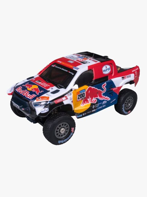 Nikko Toyota Al-Attiyah ProTrucks Fjernstyret Bil 1:12