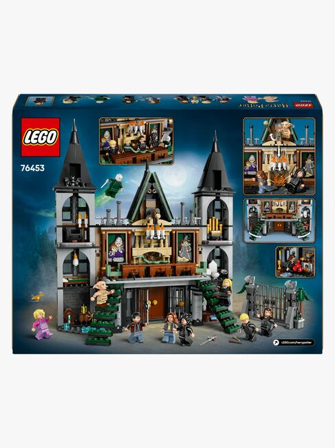 LEGO Harry Potter 76453 Malfoy-familiens herregård