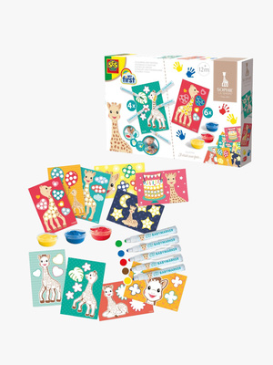 SES Creative Sophie la girafe Kreasæt Mal og Farvelægning