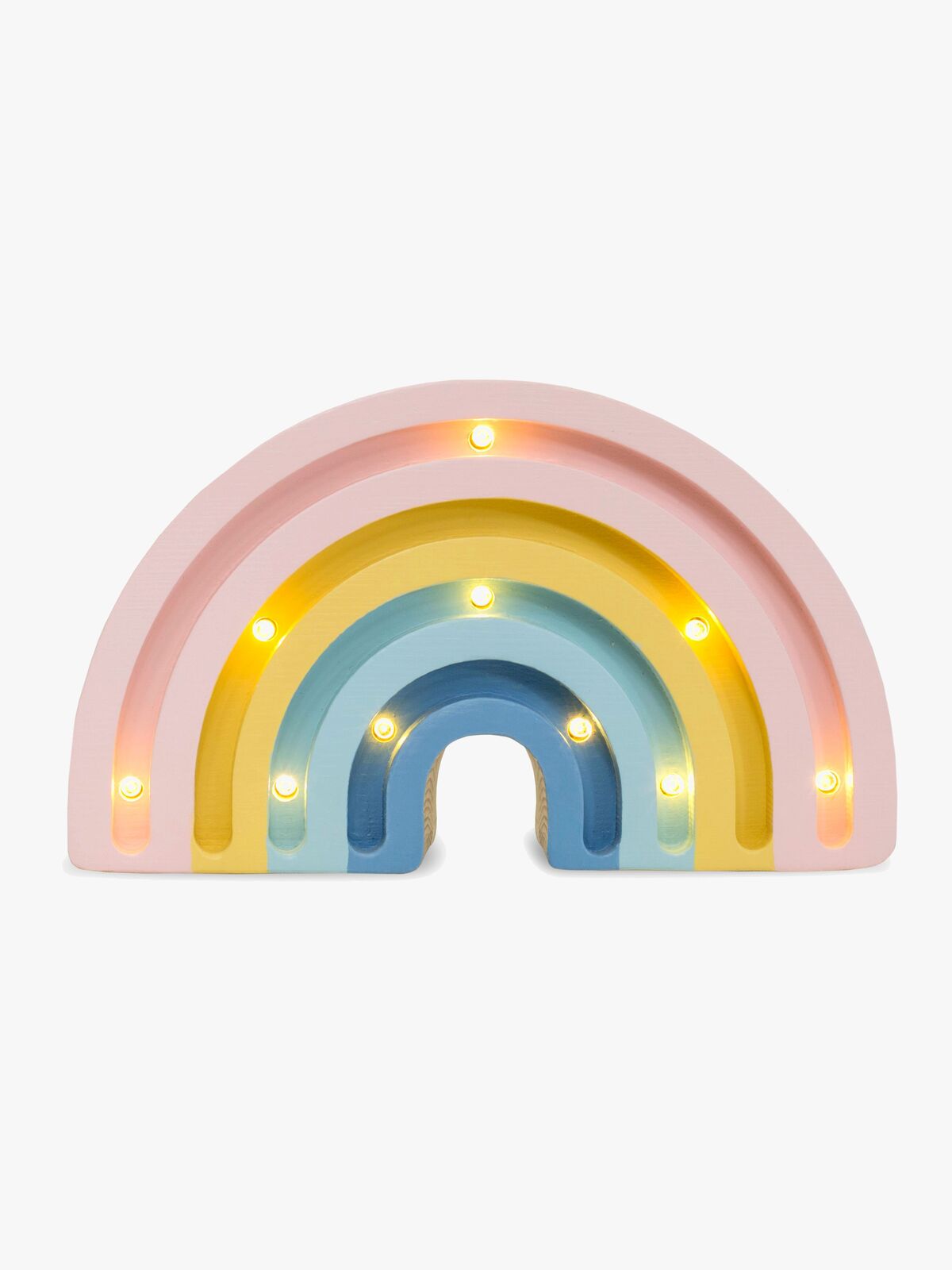 Little Lights Mini Lampe Regnbue, Retro