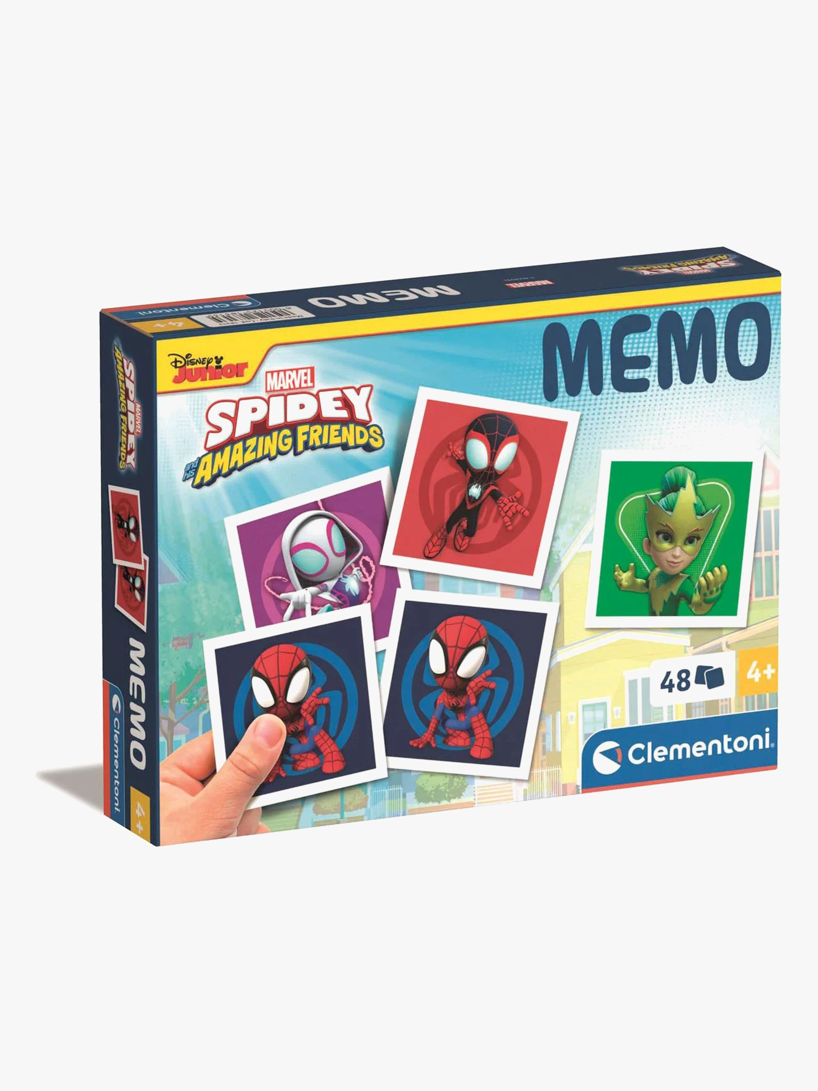 Clementoni Spidey &  His Amazing Friends Huskespil