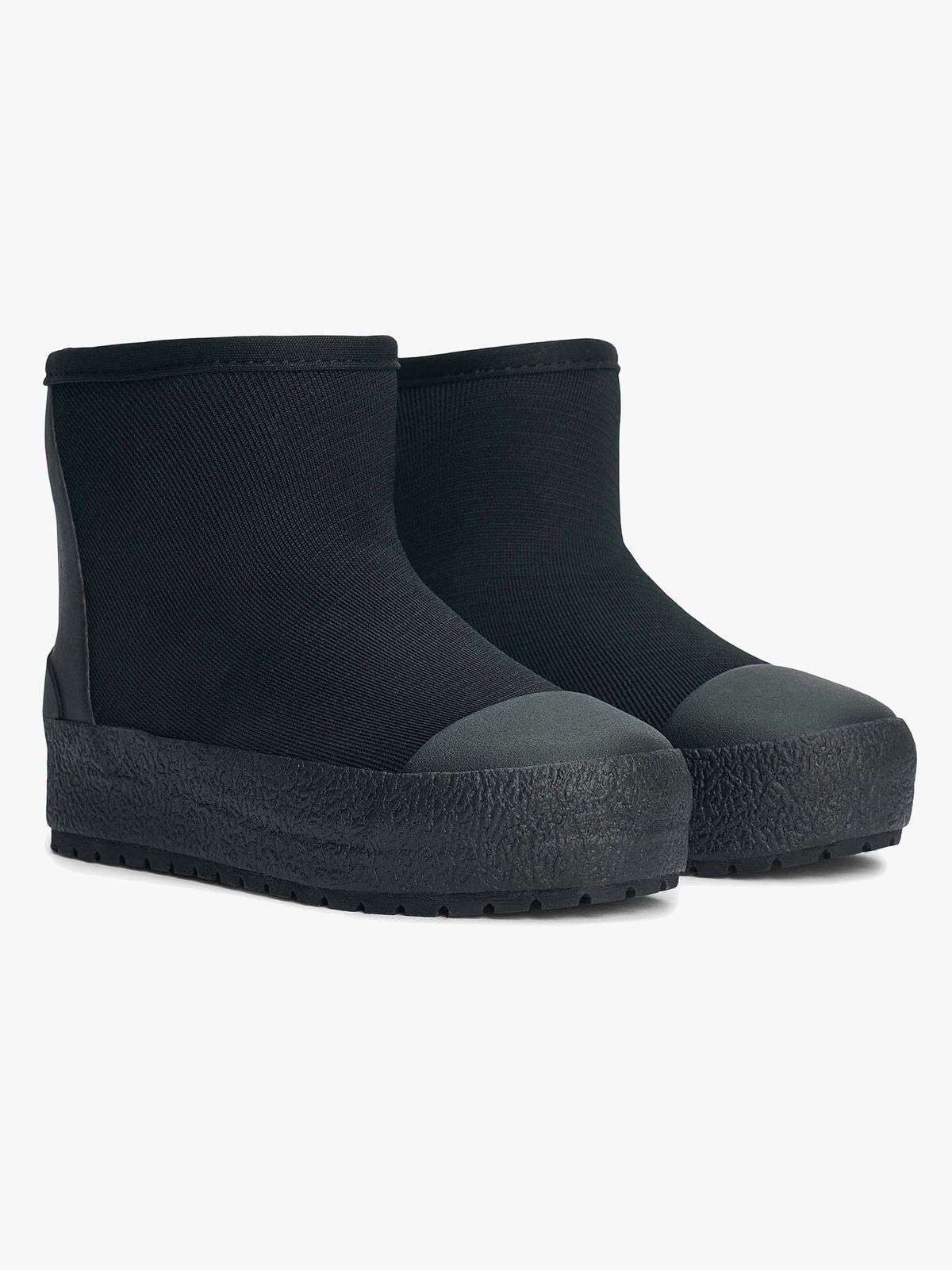 Tretorn Arch Hybrid Jr Vinterstøvle, Jet Black