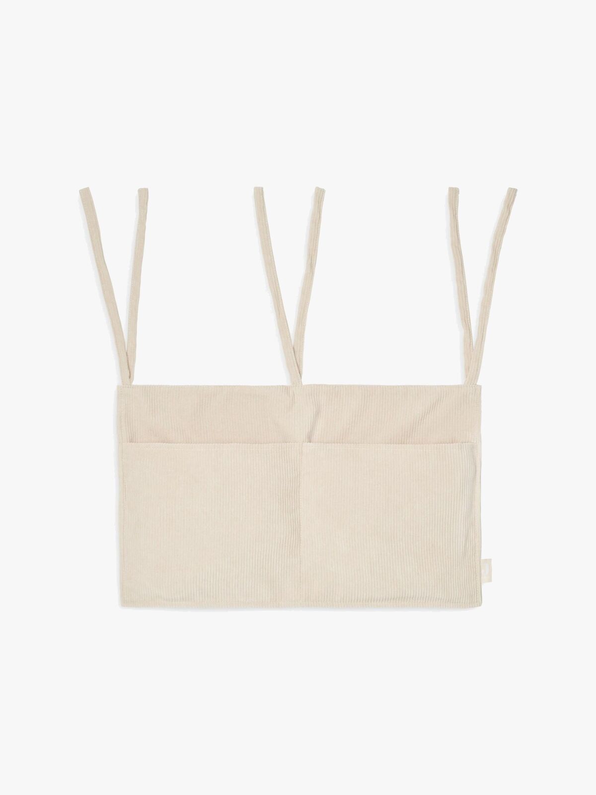 Jollein Opbevaring Fløjl 50x30, Nougat