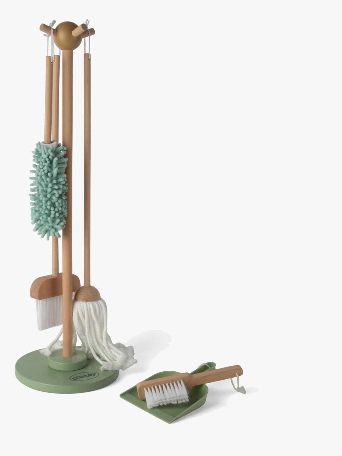 Dantoy Rengøringssæt, Grøn