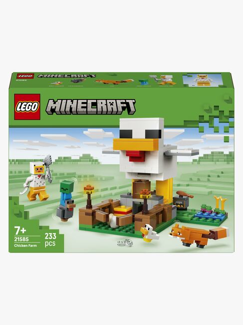 LEGO Minecraft 21585 Hønsefarm