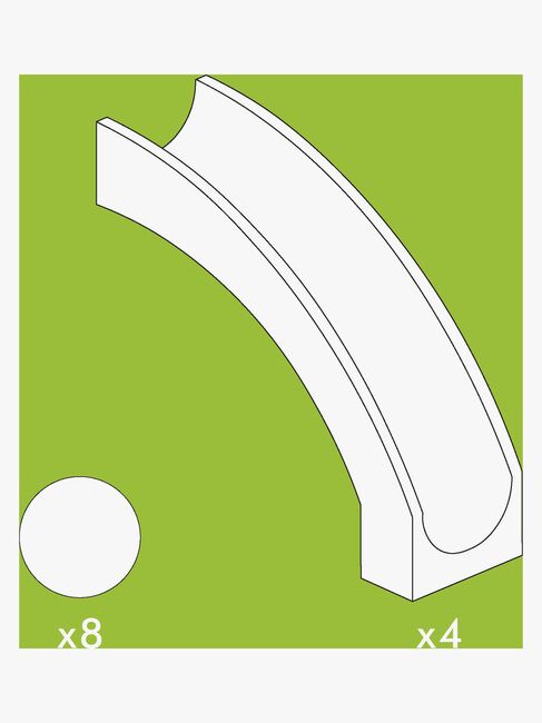 Hubelino Rutsjebane 12 Dele