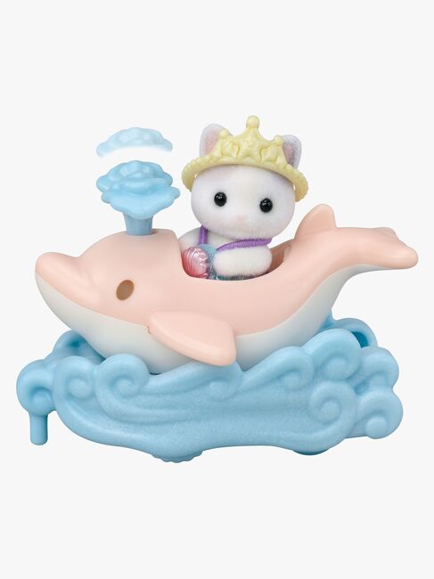 Sylvanian Families Legesæt Forlystelsespark Båd & Vogn