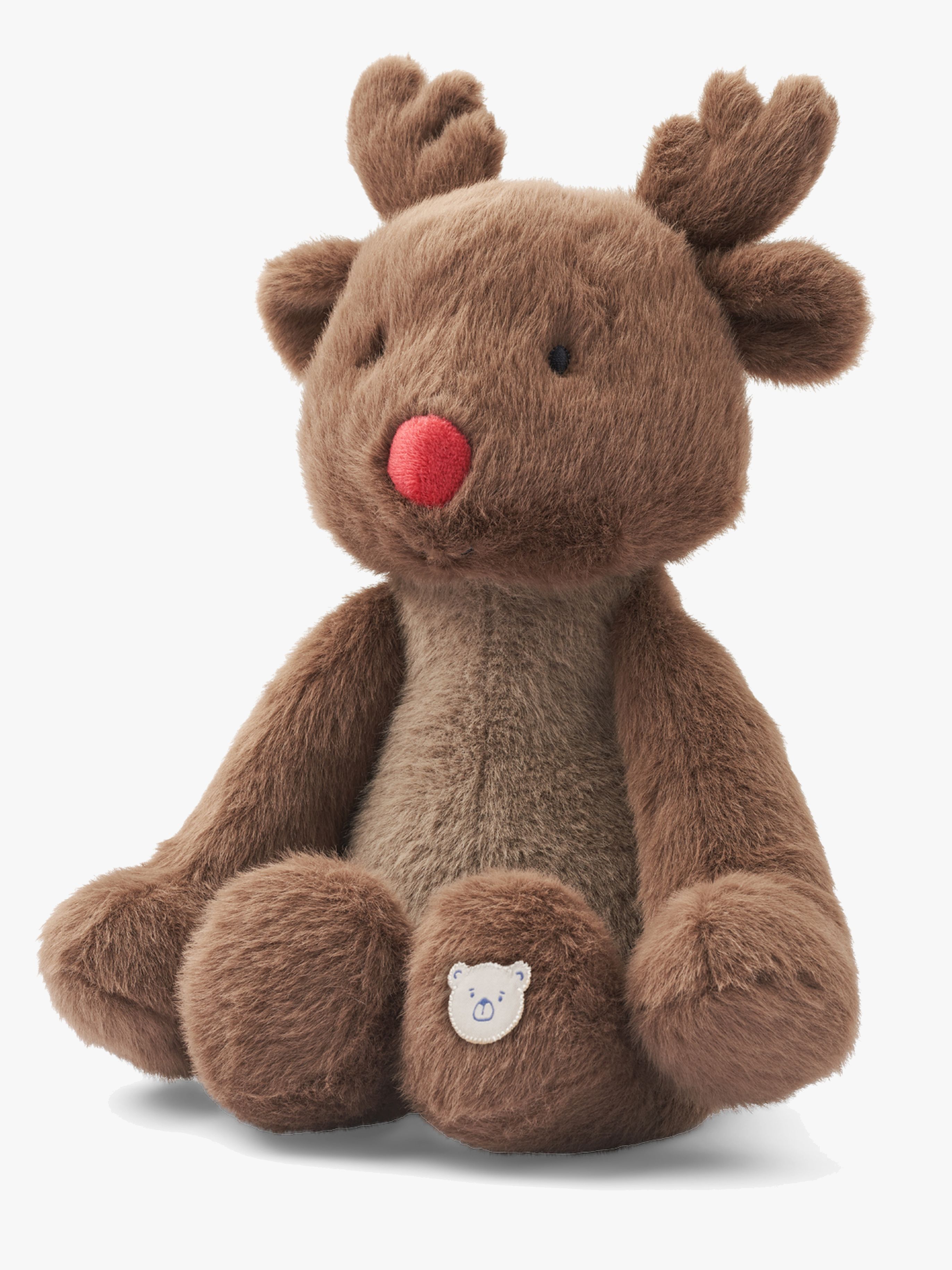 LIEWOOD Berto Rensdyr Teddy, Brun