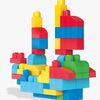 Mega Bloks Stor Byggetaske First Builders, 60 dele