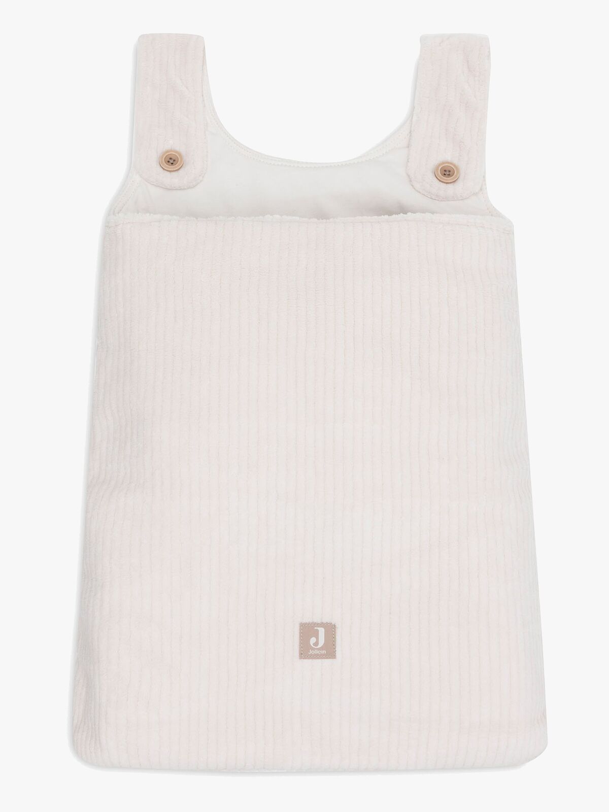 Jollein Playpen Opbevaringspose Cloudy Rib, Oatmeal