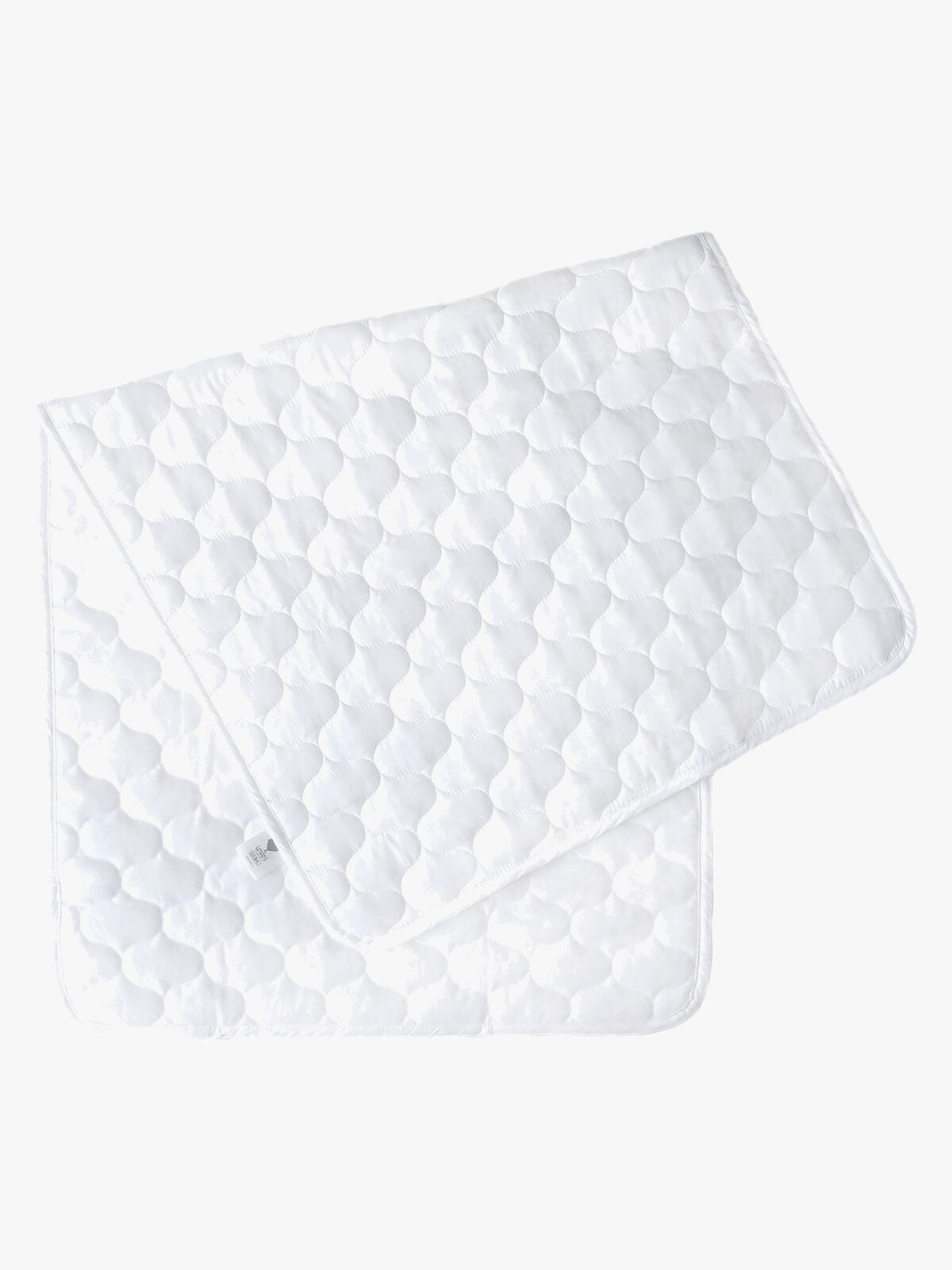 Umami Secura Vandtæt Rullemadras 40x90 cm, Hvid