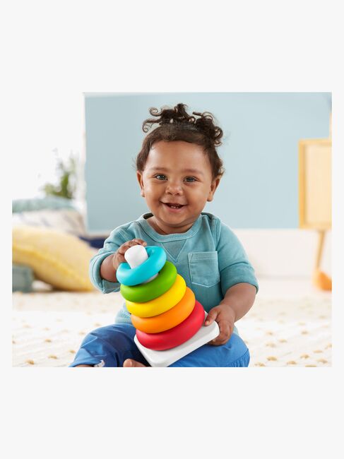 Fisher-Price Rock-A-Stack Aktivitetslegetøj
