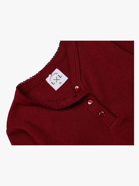 Luca & Lola Siena Langærmet T-shirt 2-pak, Pink