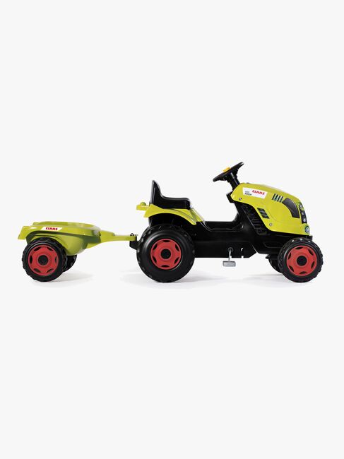 Smoby Claas Farmer Traktor m. Lad XL