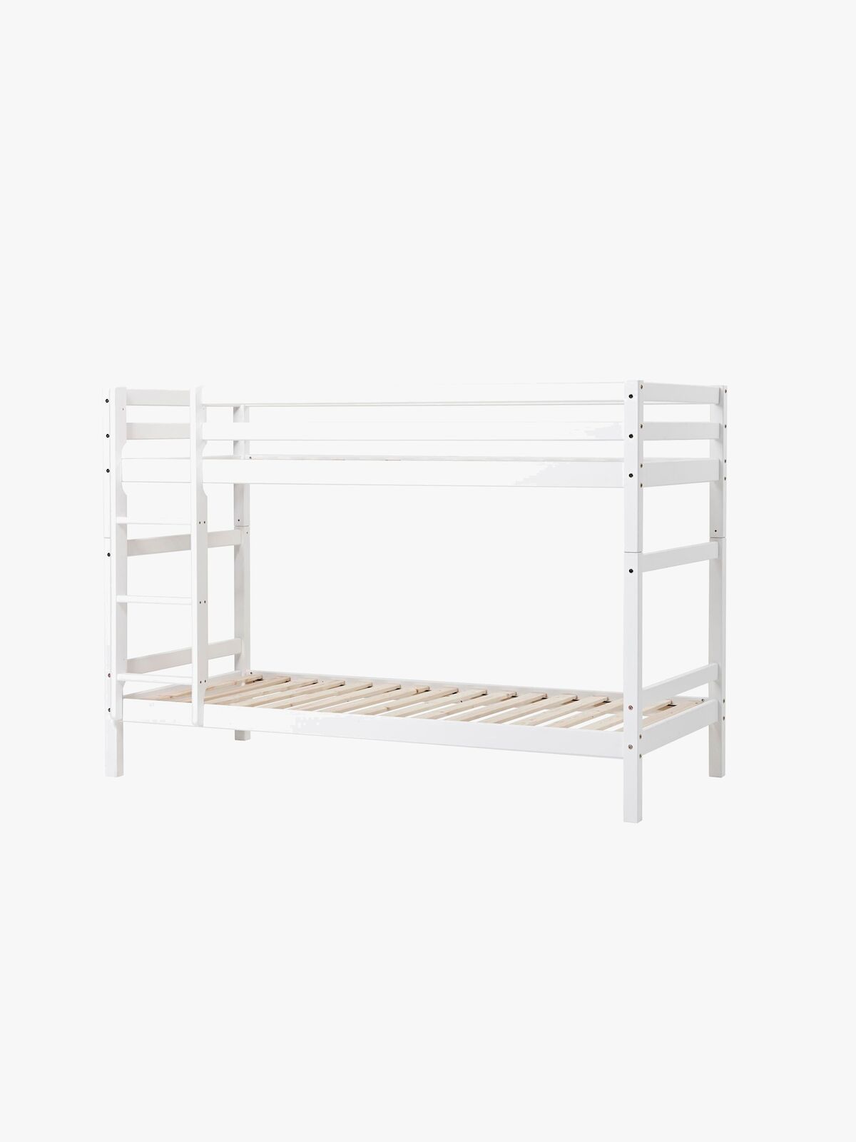 Hoppekids Køjeseng Basic 90x200, Hvid