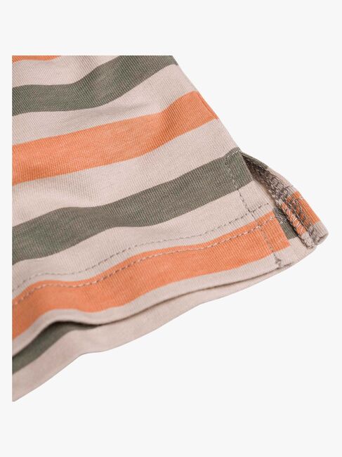 Viking x Kenza T-shirt, Sandfarvet