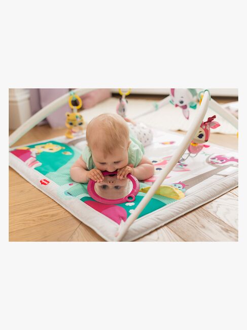Tiny Love Gymini Deluxe Princess Tales Aktivitetscenter, Multi