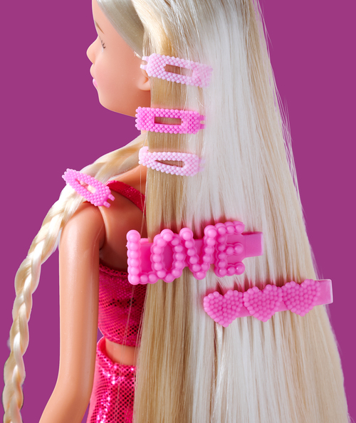 Steffi Love Modedukke med Langt Hår & Tilbehør