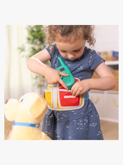 Melissa & Doug Let’s Explore Redningshund med Tilbehør