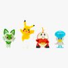 Pokémon Battle Figure Gen IX Figursæt 4-Pak