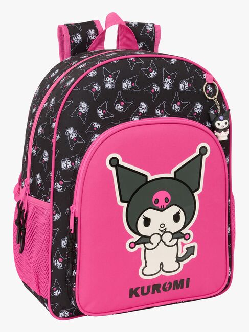 Hello Kitty Kuromi Rygsæk 19L, Lyserød/sort