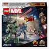 LEGO Super Heroes 76320 Iron Man og War Machine mod Hammer-droner