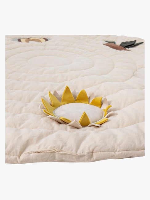 Bloomingville Agnes Legetæppe, Hvid