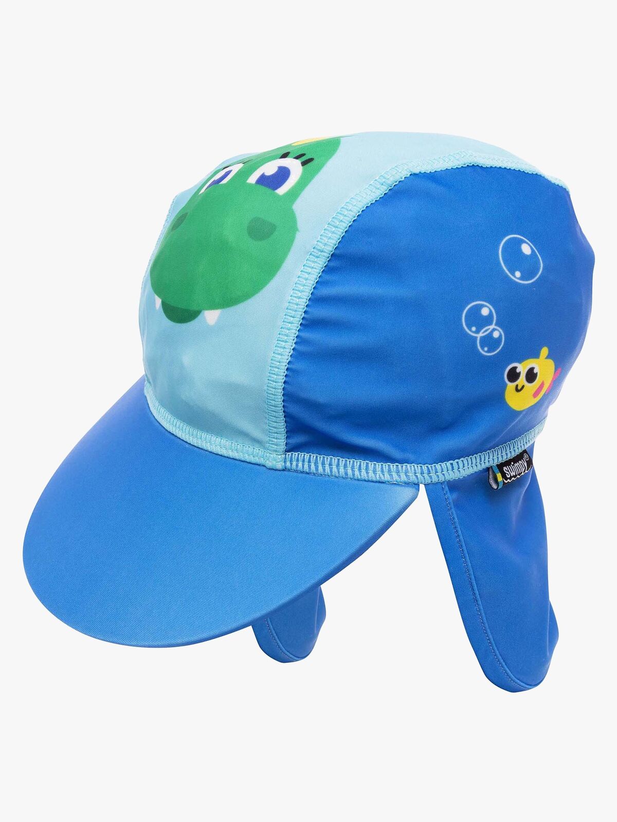 Swimpy Bolibompa UV-Hat, Lyseblå/Mørkeblå