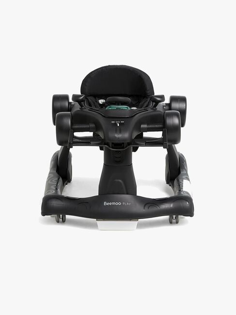 Beemoo PLAY Bil Gåstol, All Black