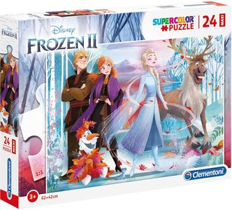 Disney Frozen 2 Puslespil Maxi, 24 Brikker