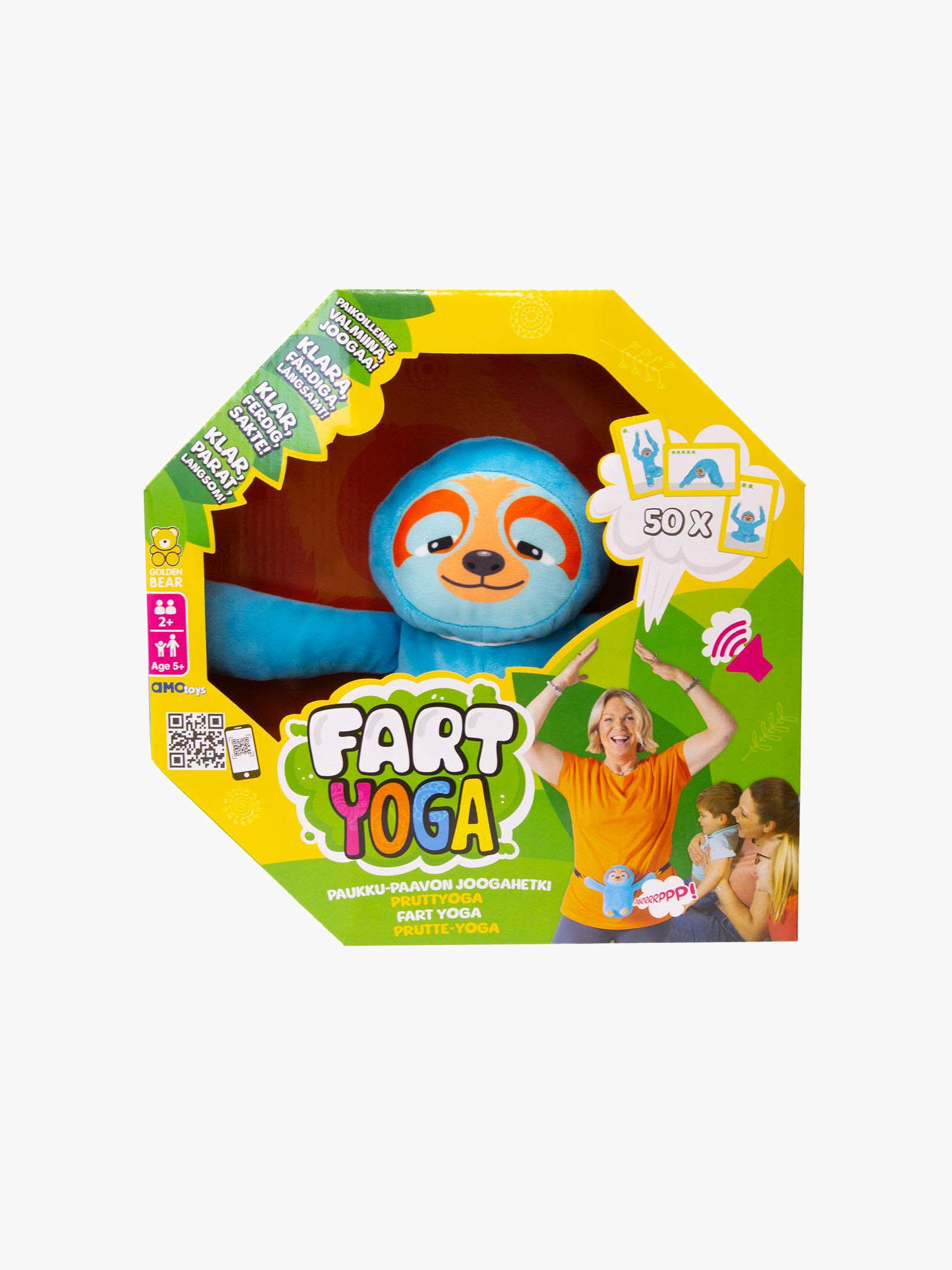 AMO Games Fart Yoga Brætspil