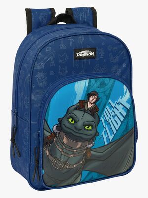 Sådan Træner Du Din Drage Small Rygsæk, Blå
