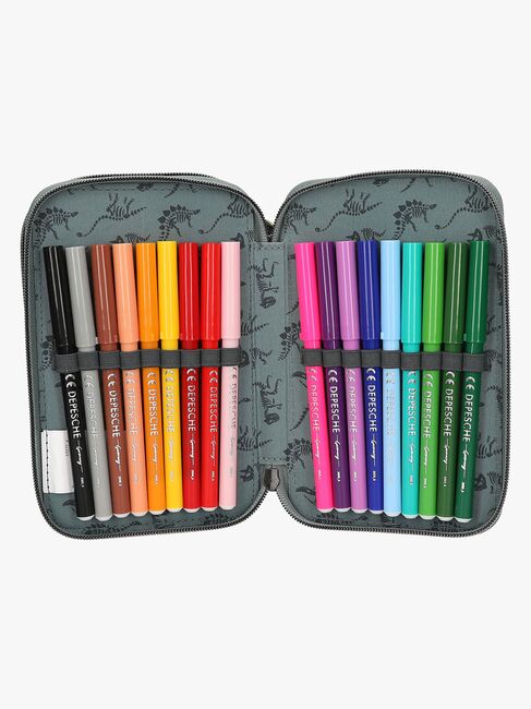 Dino World BITE Penalhus med 3 Rum