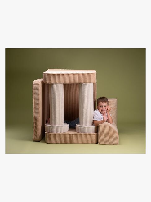 Wigiwama Play Bygbar Sofa 78x132 cm, Brown Sugar