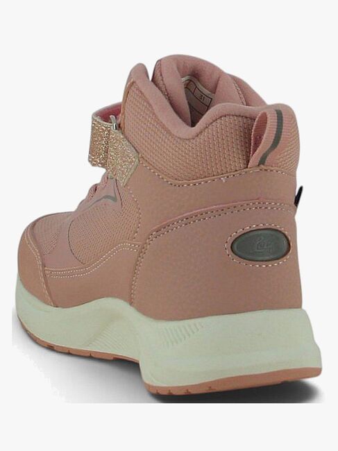 Leaf Ytterby Vandtætte Mid Sneakers, Lyserød LYTTE201U-24-2621_4d.jpg
