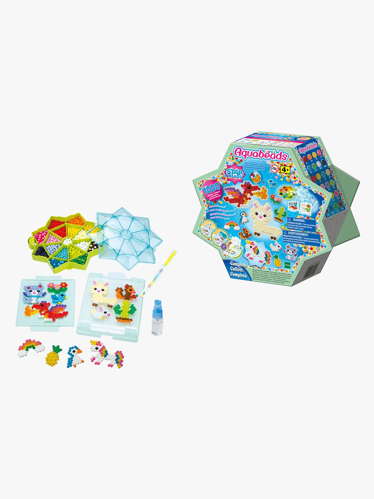 AquaBeads Perlesæt Stjerneperler