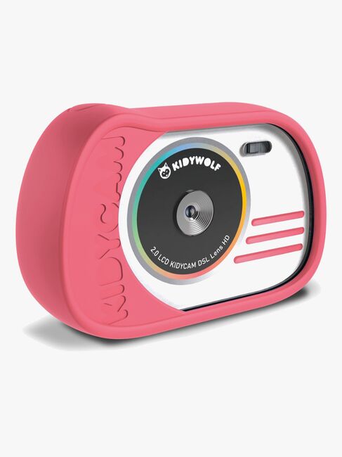 Kidywolf KIDYCAM Kamera, Pink