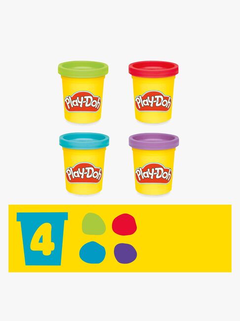 Play-Doh Fold and Go Startsæt med Legetæppe