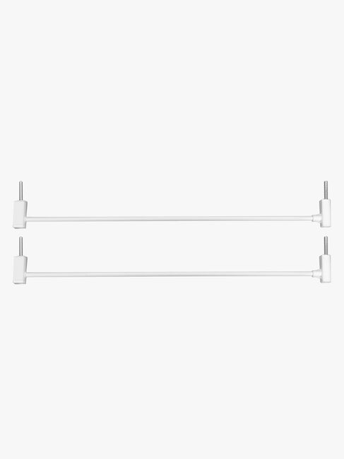 Safe & Care SafeGate SC903-01-01 Forlængerdel 7 cm til Swing Shut SC375-01-01 Sikkerhedsgitter, Hvid