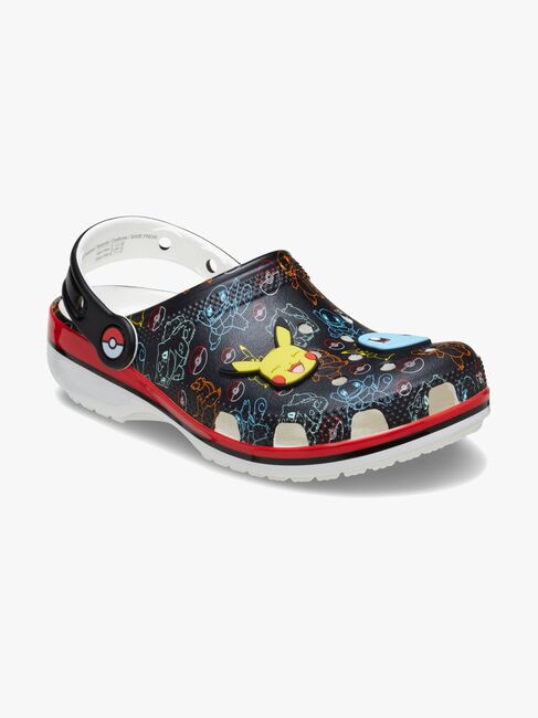 Crocs Classic Pokémon Kids Clogs, Multi