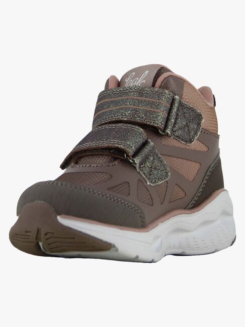 Leaf Kumla  Blinkende Sneakers, Pink