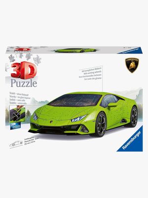 Ravensburger Lamborghini Huracán EVO-Verde 3D-puslespil 156 Brikker