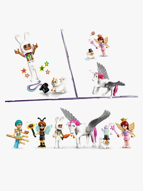 LEGO Friends 42661 Udklædningsfest med enhjørning og fe