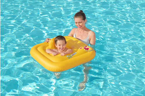 Bestway Step A Swim Baby Badering, Yellow