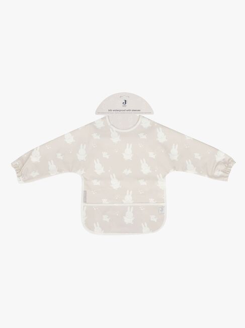 Jollein Miffy&Snuffy  Langærmet Hagesmæk, Nougat